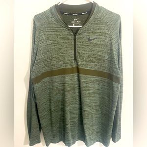 Nike Golf quarter zip shirt
